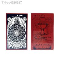 ◄☽ Card Paper The Hermetic Game Playing Board Astrology All English Destiny