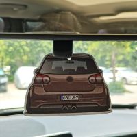 Car Air Freshener Rearview Mirror Pendant Perfume Decoration Hanging Ornament For Vw Golf 6 Mk6 Mk2 Mk3 5 7 4 8 Acccessories