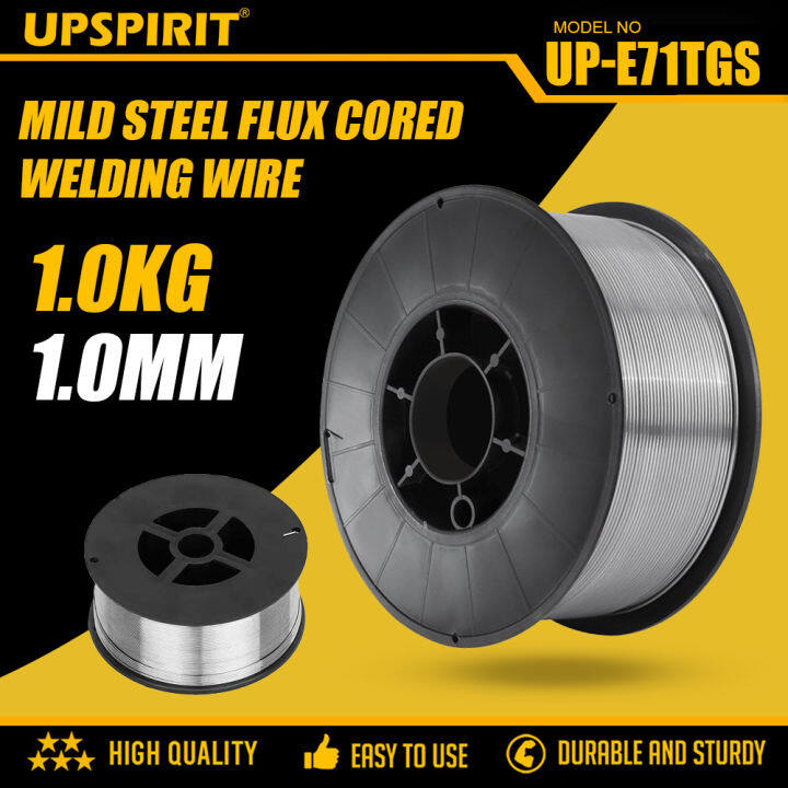 Upspirit Mig Welding Wire Gasless Flux Cored Wire Mm Mm Mild Carbon Steel Wire Kg Spool