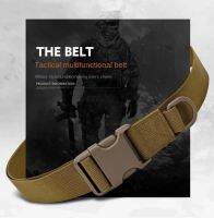 【YF】 Combat Belts Release Fashion Men Canvas Waistband Outdoor Cycling 125cm