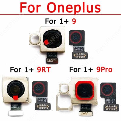 กล้องหน้าหลังของแท้สำหรับ Oneplus 9 Pro RT Plus 5G 9RT เซลฟี่ด้านหน้าด้านหลังโมดูลกล้องอะไหล่