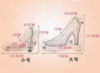 【hot】﹍✌ Heel Shoe Polycarbonate Chocolate Mold Mould Bundle Molding ！