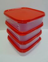 Tupperware กล่องโมดูล่าเมทแสควร์ เบอร์ 1