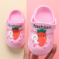 Kids Slippers for Boys Girls Cartoon Shoes Summer Toddler Flip Flops Baby Indoor Slippers Beach Swimming Slippers for Children