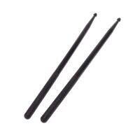 5X Pair of 5A Drumsticks Nylon Stick for Drum Set Lightweight Professional Black