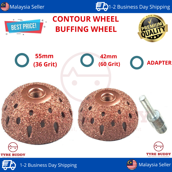 Tyre Buffing Wheel; Contour Wheel Lazada