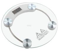 Alliswll Electronic weight scale เครื่องชั่งน้ำหนักดิจิตอล กระจกใสทรงกลม รุ่น 2003A