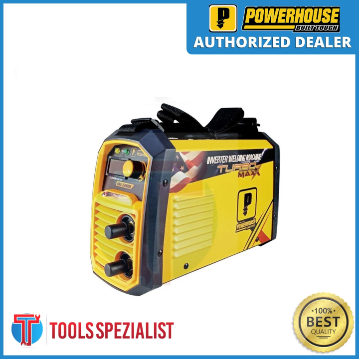 POWERHOUSE INVERTER WELDING MACHINE TURBO MAXX SERIES 200A Lazada PH