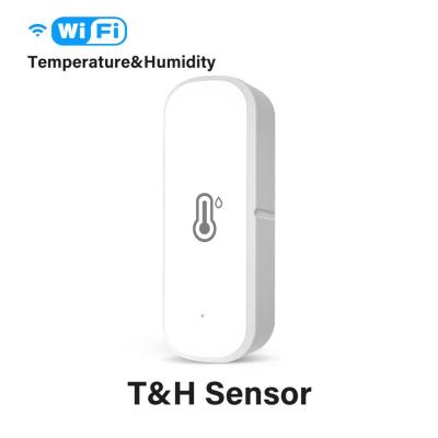 CoRui WIFI อุณหภูมิความชื้น Sensor ในร่มกลางแจ้ง Hygrometer เครื่องวัดอุณหภูมิเครื่องตรวจจับ Smart Life รีโมทคอนลสำหรับ Home