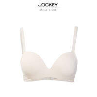 JOCKEY FOR HER เสื้อชั้นในผู้หญิง COMFORT รุ่น KH MELLOW NWP01 NON WIRED BRA แบบไร้โครง มีฟองน้ำดันทรงในตัว ยกอกชิด เนินชัด ดันทรงขั้นสุด หมดปัญหาอกแบน อกเล็ก