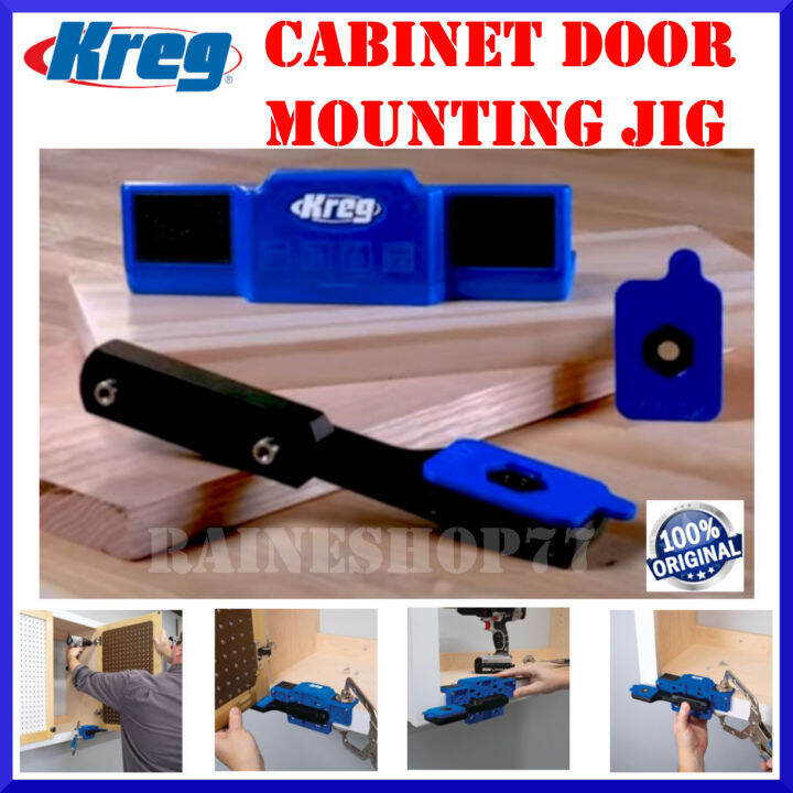 KREG Door Mounting Jig KHICDIJ Lazada PH