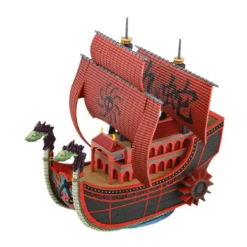 Anime One Piece Going Merry pirate ship assembled model PVC Action