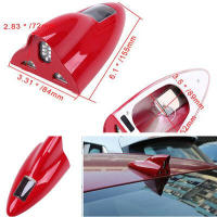 SOLAR TAILLIGHT RED+REMOTE (2144)