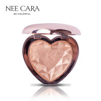 [Clearance] NEE CARA นีคาร่า แป้งไฮไลท์ ไฮไลท์นีคาร่า ไฮไลท์เนื้อเบค N071 LET IT GLOW HIGHLIGHTING POWDER