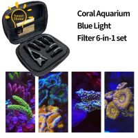 AqUariUm Lens Fish Tank Phone Camera Lens Filter 6 in 1 Macro Lens Yellow Lens Filter Coral Reef AqUariUm Photography