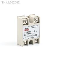 ☃♨✿ solid state relay SSR-60AA 60A actually 80-250V AC TO 24-380V AC SSR 60AA relay solid state