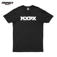 เสื้อยืด พิมพ์ลาย Mxpx BAND MUSIC สําหรับผู้ชาย  LZ2Y