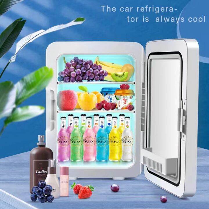 Portable Car Home Mini 10L Electronic Cooling and Warming Refrigerator
