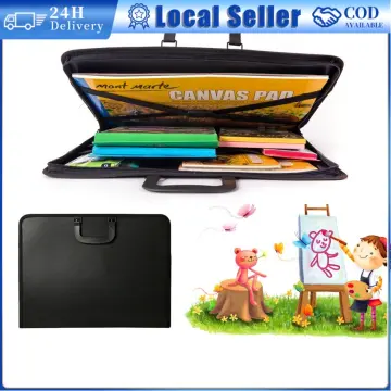 Portable Art Portfolio Case A3 Drawing Board Case With Handle, 8k