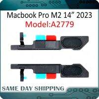 2023 New for Macbook Pro/Max 14 M2 A2779 Left and Right Speaker Internal Loudspeaker Set EMC8102