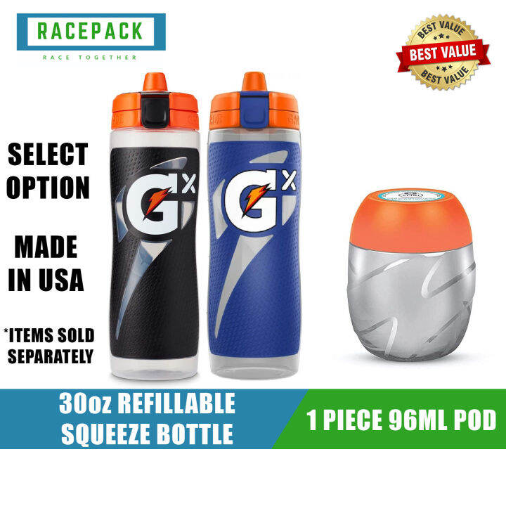 GX Pods (2 Piece) Gatorade Zero 3.25 fl oz (96ml) Zero Sugar Thirst ...