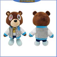 26cm Kanye Teddy Bear Plush Doll Toy West Graduation Teddy Bear Collection Gift Dolls Stuffed Soft Toy Christmas Birthday Gift For Children