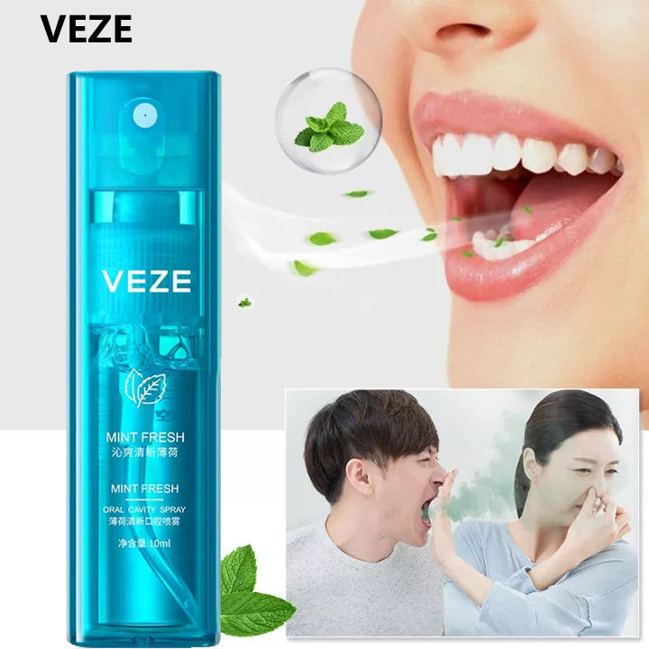 Fresh Breath Spray Antibacterial Spray Long-lasting Bad Breath Removal ...