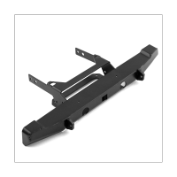 Metal Rear Bumper for TRX4 Axial SCX10 LCG Chassis 1/10 RC Crawler Car Upgrade Parts Accessories