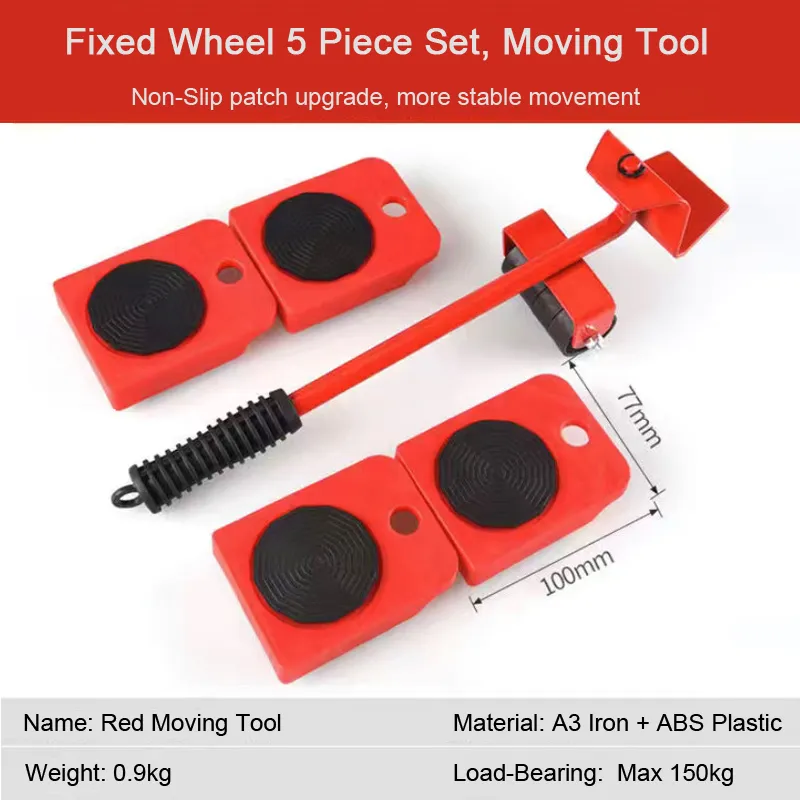 New Heavy Duty Furniture Lifter Transport Tool Furniture Mover set