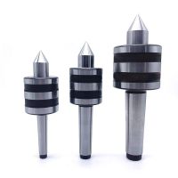 โลหะผสมเหล็ก MT1 MT2 MT3Live Center Taper Live Revolving Milling MorseTaper Lathe Tool Holder Machine Accessories