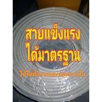 PSI สาย RG6 ( 3m / 5m / 8m / 10m / 15m / 20m ) สายอากาศ สายจานดาวเทียม สายสัญญาณ PSI HIGHSPEED สายRG6 คุณภาพสูง สายเปล่าไม่เข้าหัว