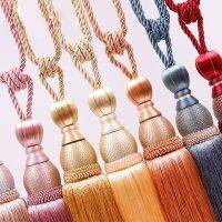 【YF】✢✜✥  1 Large Luxury Curtain Ttassels Tassels Polyester Silk Gold Tennis Tassel Hanging Ear Srap