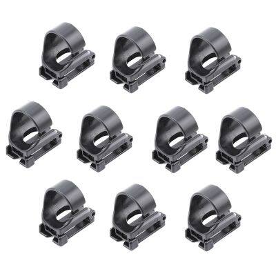 10Pcs Scuba Diving Silicone Clip Snorkel Mask Keeper Holder Retainer Attachment Gear Spare Part Accessories