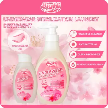 300ml Underwear Laundry Detergent Cleaning Agent Children's Women Underwear  Cleaning Solution Pregnant Women Hand Wash