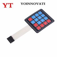 5pcs 16 Key 4 x 4 Membrane Switch Keypad 4x4 4*4 Matrix Array Matrix keyboard