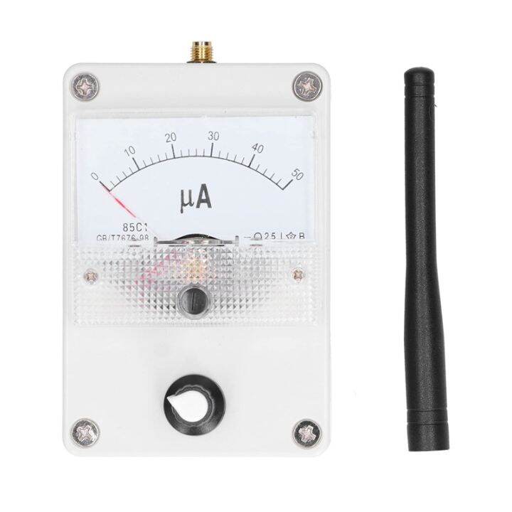 RF Signal Level Meter 100KK1000MHz Field Strength Indicator Signal