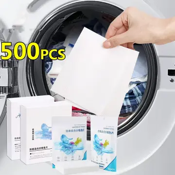 Color Catcher Sheets Dye Trapping Sheets Washing Machine Proof