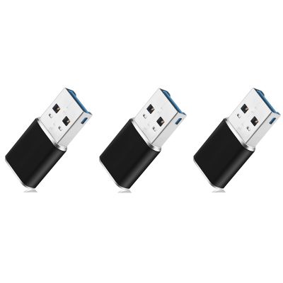 3X Aluminum Mini USB 3.0 Memory Card Reader Adapter for Micro-SD Card/TF Card Reader Adapter Pc Computer Laptop