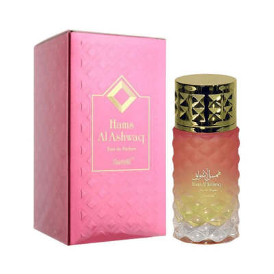 HAMS AL ASHWAQ 100 ML EDP - BY SURRATI น้ำหอมดูไบ