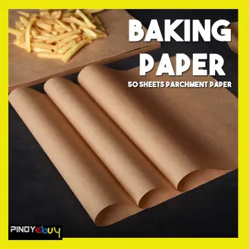 30cm X 10m Parchment Paper Roll Paper Oil-absorbing Heat-resistant