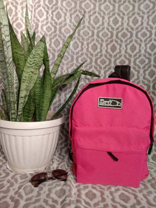 DMS HAWKS BAG PLAIN PINK Lazada PH