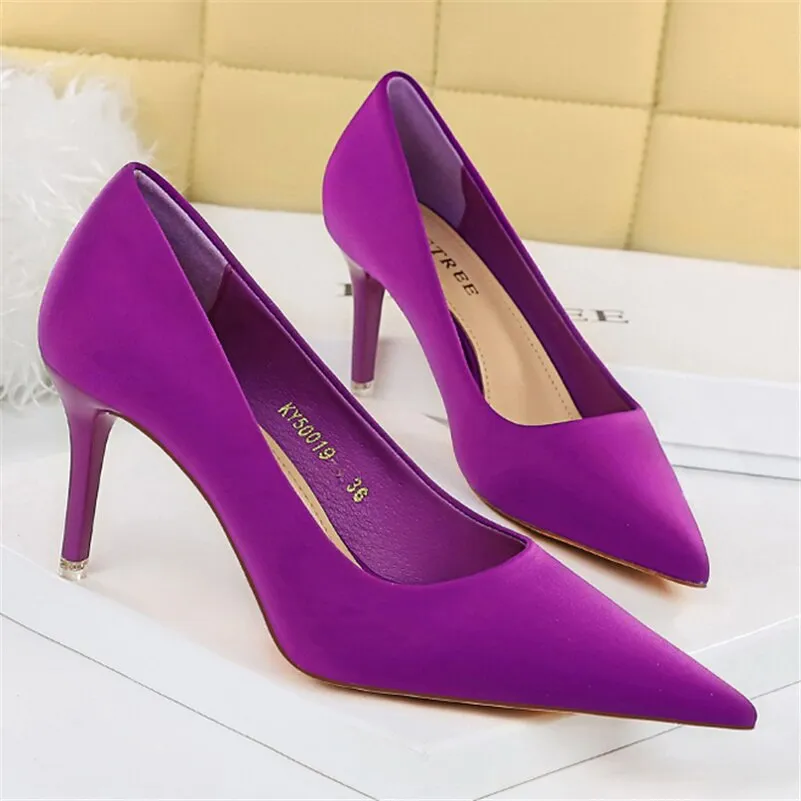 Details more than 165 purple high heels for prom super hot jtcvietnam