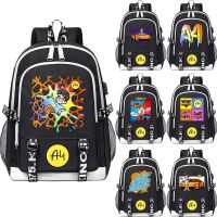 ВЛАД А4 Kids Backpack Cartoon A4 Vlad High capacity USB girl boy Schoolbag Teenage students Book Bag Men Laptop Shoulder Bag Note Books Pads