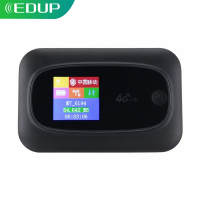 EDUP 4G LTE Portable Pocket Mobile WiFi Hotspot Car Wi-fi Router With Sim Card Slot Work for Europe Africa Asia Oceania