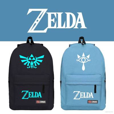 The Legend of ZELDA Backpack for Women Men Student Large Capacity Breathable Printing Personality Multipurpose Bags