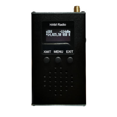 keykits- 0.5MHz~30MHz uSDX Handheld Portable Transceivers CW AM SSB Tri-Band Mini Radio Amateur Shortwave Transceivers 15 20 40M QRP Transceivers