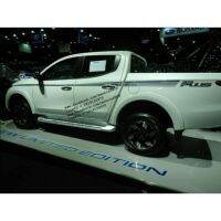 สติ๊กเกอร์งานตัดคอม ลายข้างรถ Mitsubishi Triton Plus sticker ติดรถ แต่งรถ มิตซูบิชิ ไทรทัน พลัส ไม่มีคำว่า triton plus นะคับ ถ้าต้องการสั่งเพิ่มได้คับ สวย งานดี หายาก