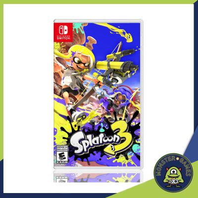 Splatoon 3 Nintendo Switch Game แผ่นแท้มือ1!!!!! (Splatoon3 Switch)