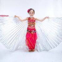 hot【DT】 2018 Belly Costume Childrens Isis for Kids Gold(no sticks)