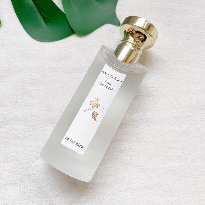 【Authentic Authorization】Bvlgari/Bulgari Tea Neutral Cologne White Tea Fragrance Lasting